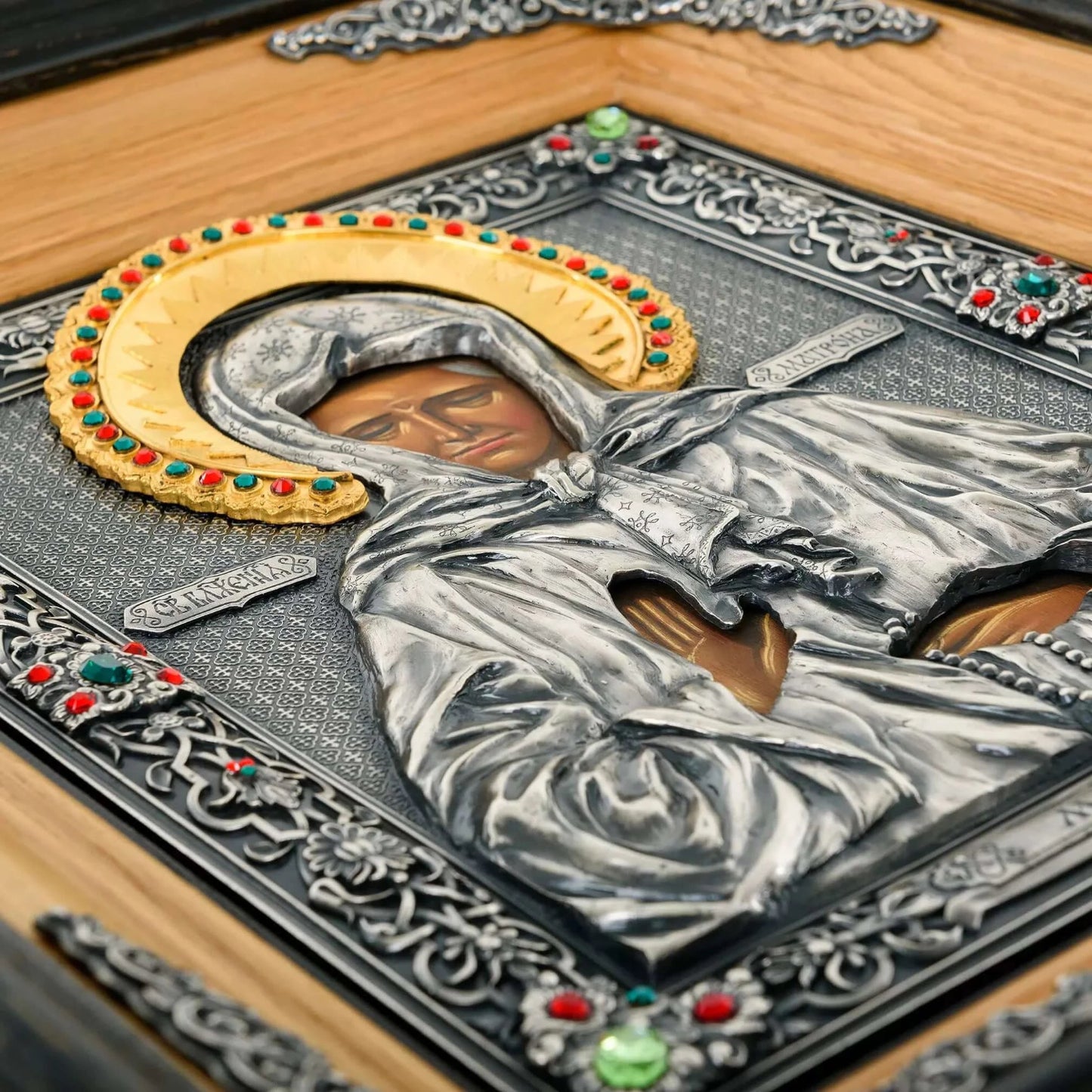 Icoana Sfânta Matrona din Moscova, de la Artes Gallery, la pret de 2470 RON