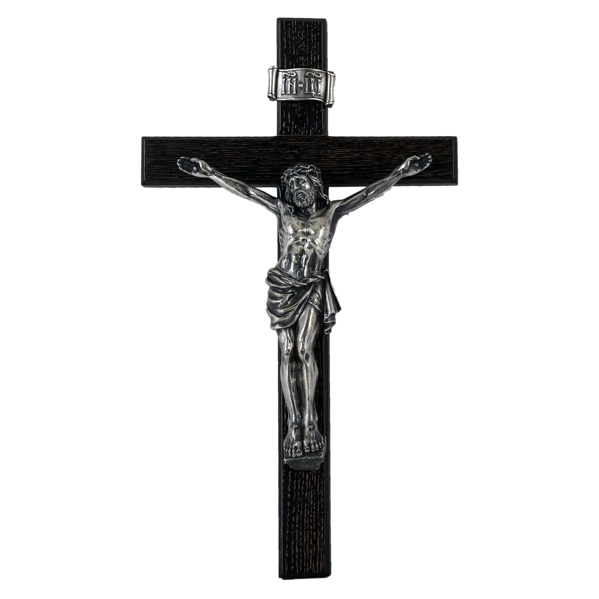 Crucifix de perete K01.1, crucifix ortodox de la Artes Gallery, la pret de 1160 RON